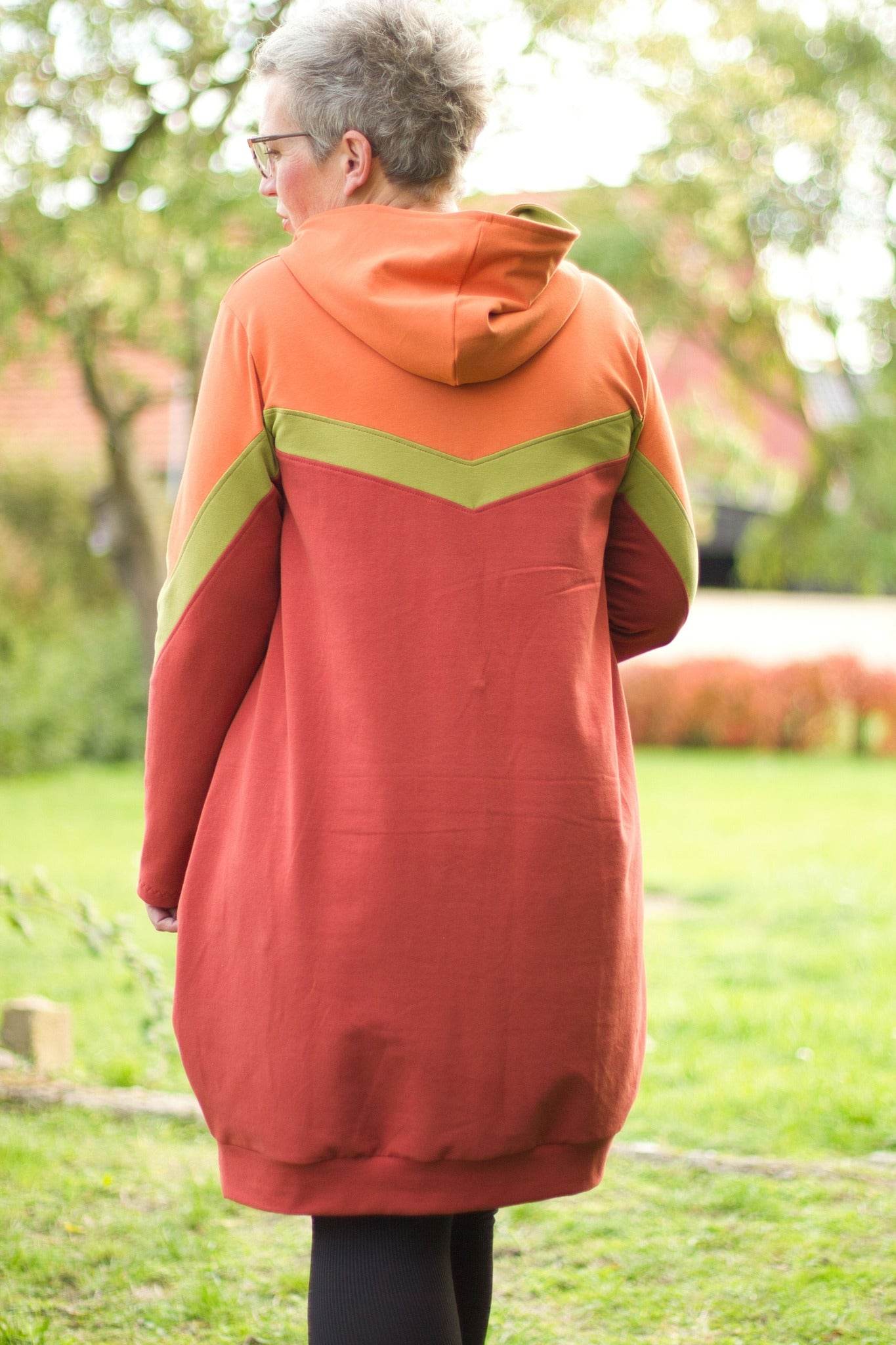 Schnittmuster Ballonkleid Sweater CALOR (34-56) - Sewando