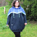 Schnittmuster Ballonkleid Sweater CALOR (34-56) - Sewando