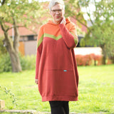 Schnittmuster Ballonkleid Sweater CALOR (34-56) - Sewando
