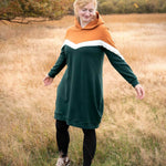 Schnittmuster Ballonkleid Sweater CALOR (34-56) - Sewando