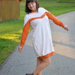 Schnittmuster Ballonkleid Sweater CALOR (34-56) - Sewando