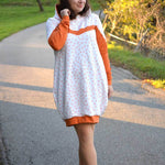 Schnittmuster Ballonkleid Sweater CALOR (34-56) - Sewando