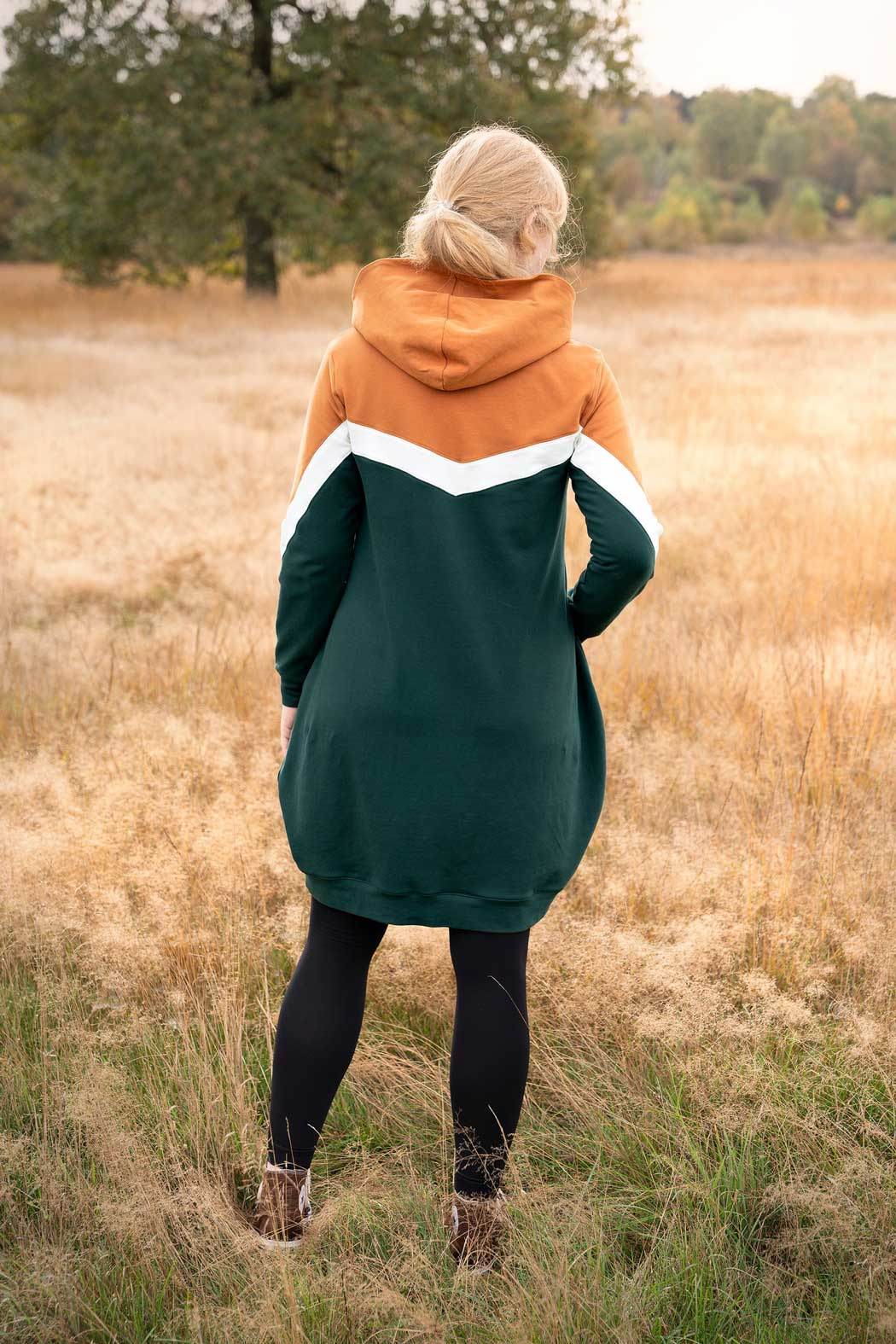 Schnittmuster Ballonkleid Sweater CALOR (34-56) - Sewando