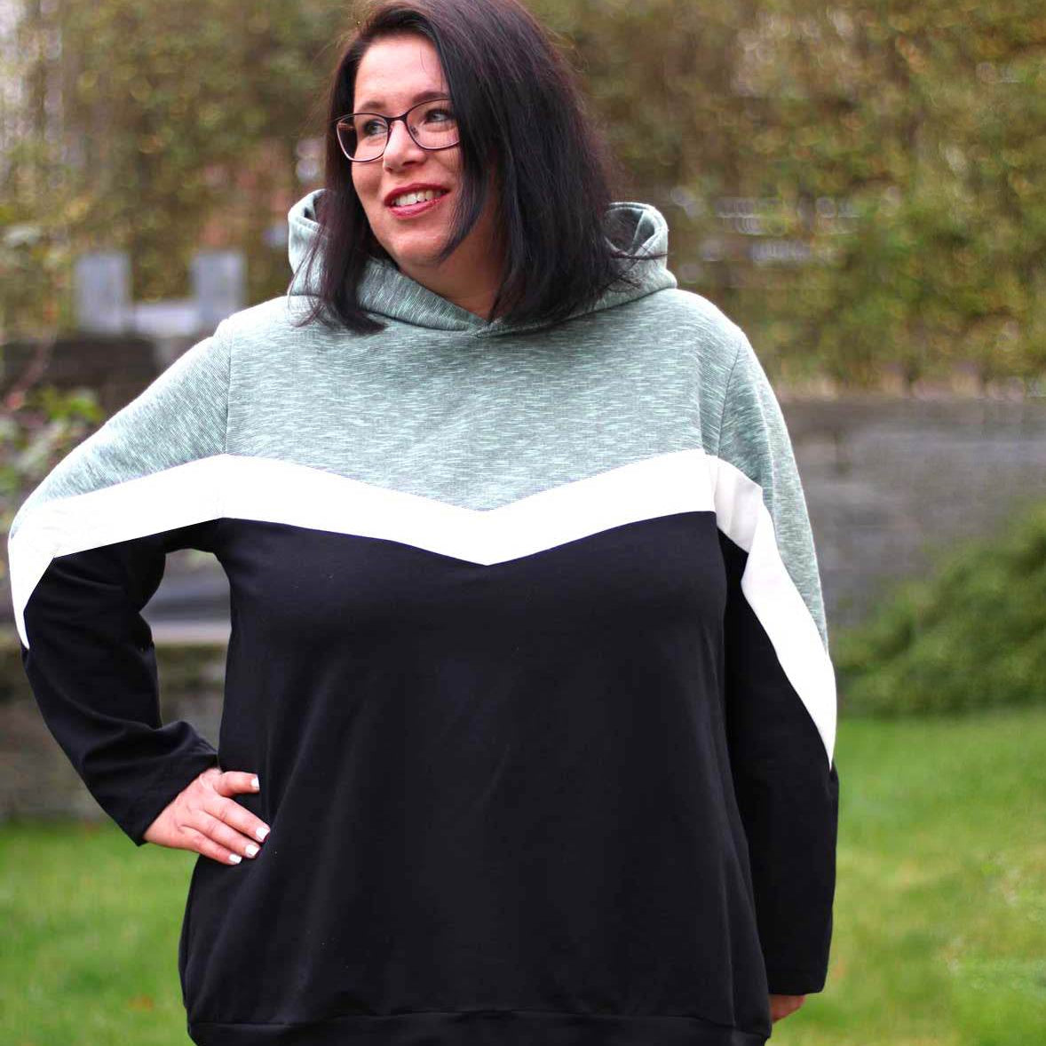 Schnittmuster Ballonkleid Sweater CALOR (34-56) - Sewando
