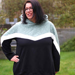 Schnittmuster Ballonkleid Sweater CALOR (34-56) - Sewando