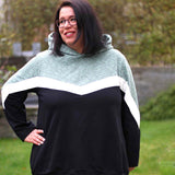 Schnittmuster Ballonkleid Sweater CALOR (34-56) - Sewando