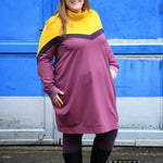 Schnittmuster Ballonkleid Sweater CALOR (34-56) - Sewando
