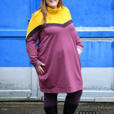 Schnittmuster Ballonkleid Sweater CALOR (34-56) - Sewando