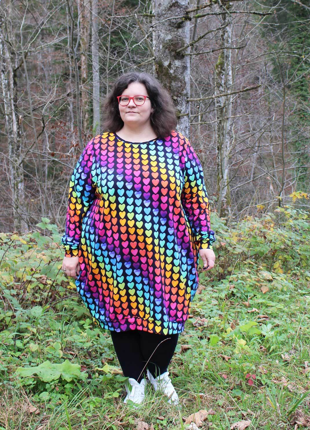 Schnittmuster Ballonkleid Sweater CALOR (34-56) - Sewando