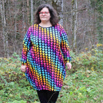Schnittmuster Ballonkleid Sweater CALOR (34-56) - Sewando
