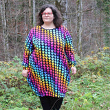 Schnittmuster Ballonkleid Sweater CALOR (34-56) - Sewando