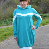 Schnittmuster Ballonkleid Sweater CALOR (34-56) - Sewando