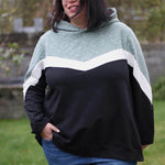 Schnittmuster Ballonkleid Sweater CALOR (34-56) - Sewando