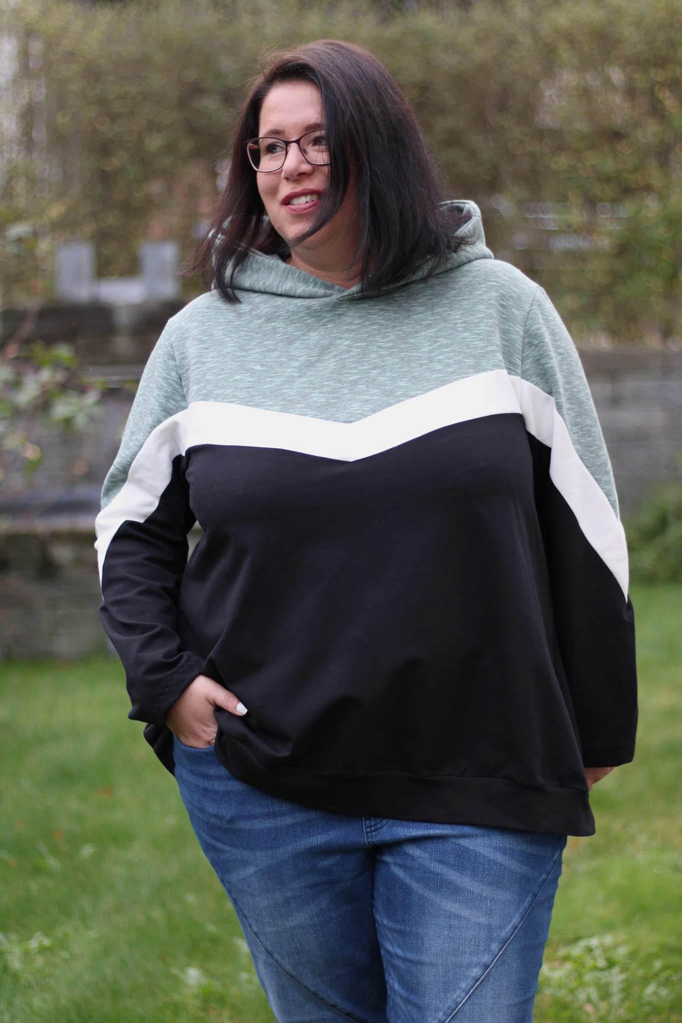 Schnittmuster Ballonkleid Sweater CALOR (34-56) - Sewando