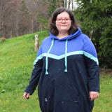 Schnittmuster Ballonkleid Sweater CALOR (34-56) - Sewando
