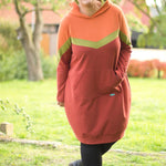 Schnittmuster Ballonkleid Sweater CALOR (34-56) - Sewando