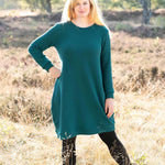 Schnittmuster Ballonkleid Sweater CALOR (34-56) - Sewando