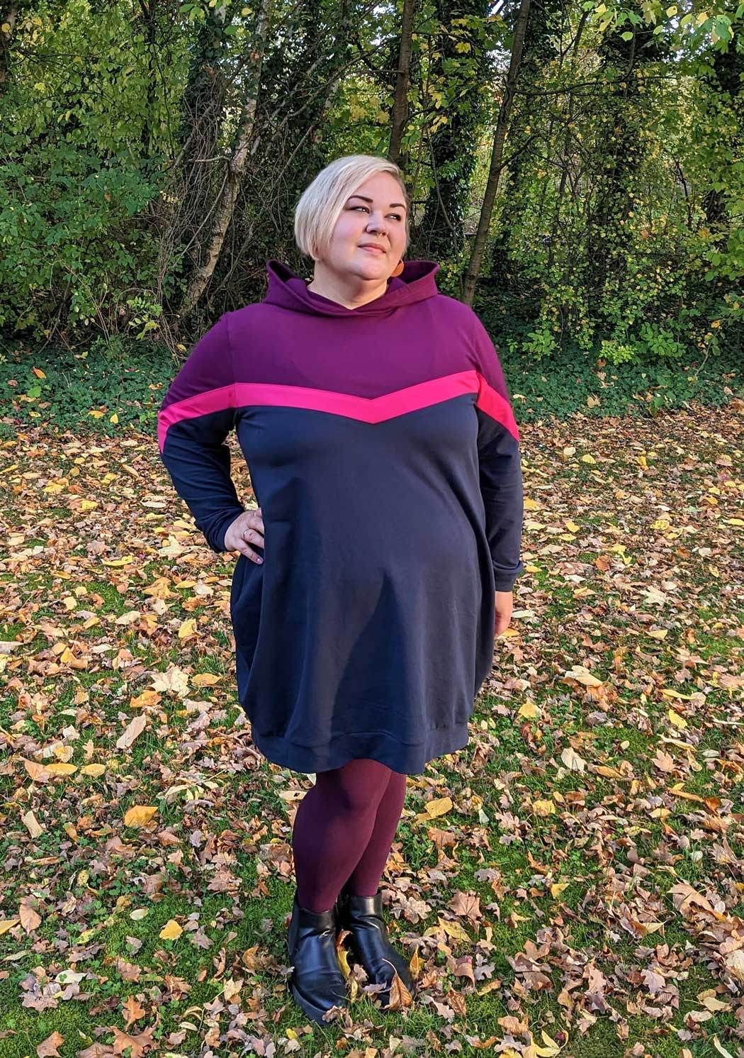 Schnittmuster Ballonkleid Sweater CALOR (34-56) - Sewando