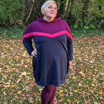 Schnittmuster Ballonkleid Sweater CALOR (34-56) - Sewando