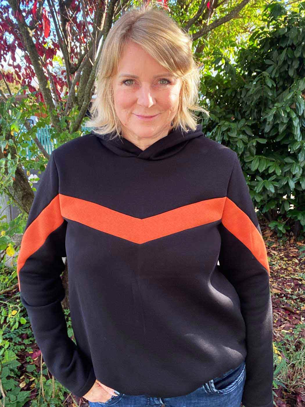 Schnittmuster Ballonkleid Sweater CALOR (34-56) - Sewando