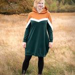 Schnittmuster Ballonkleid Sweater CALOR (34-56) - Sewando