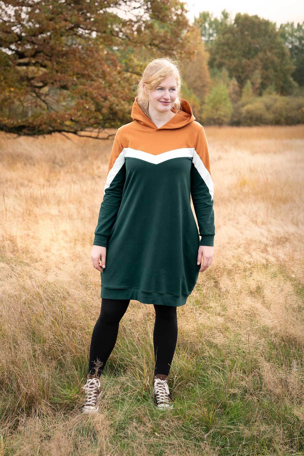Schnittmuster Ballonkleid Sweater CALOR (34-56) - Sewando