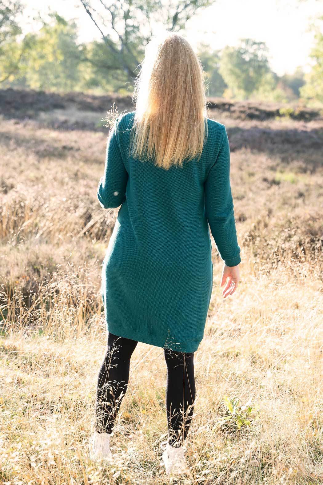 Schnittmuster Ballonkleid Sweater CALOR (34-56) - Sewando