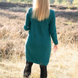 Schnittmuster Ballonkleid Sweater CALOR (34-56) - Sewando