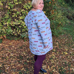 Schnittmuster Ballonkleid Sweater CALOR (34-56) - Sewando