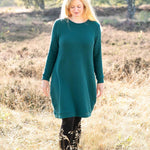 Schnittmuster Ballonkleid Sweater CALOR (34-56) - Sewando