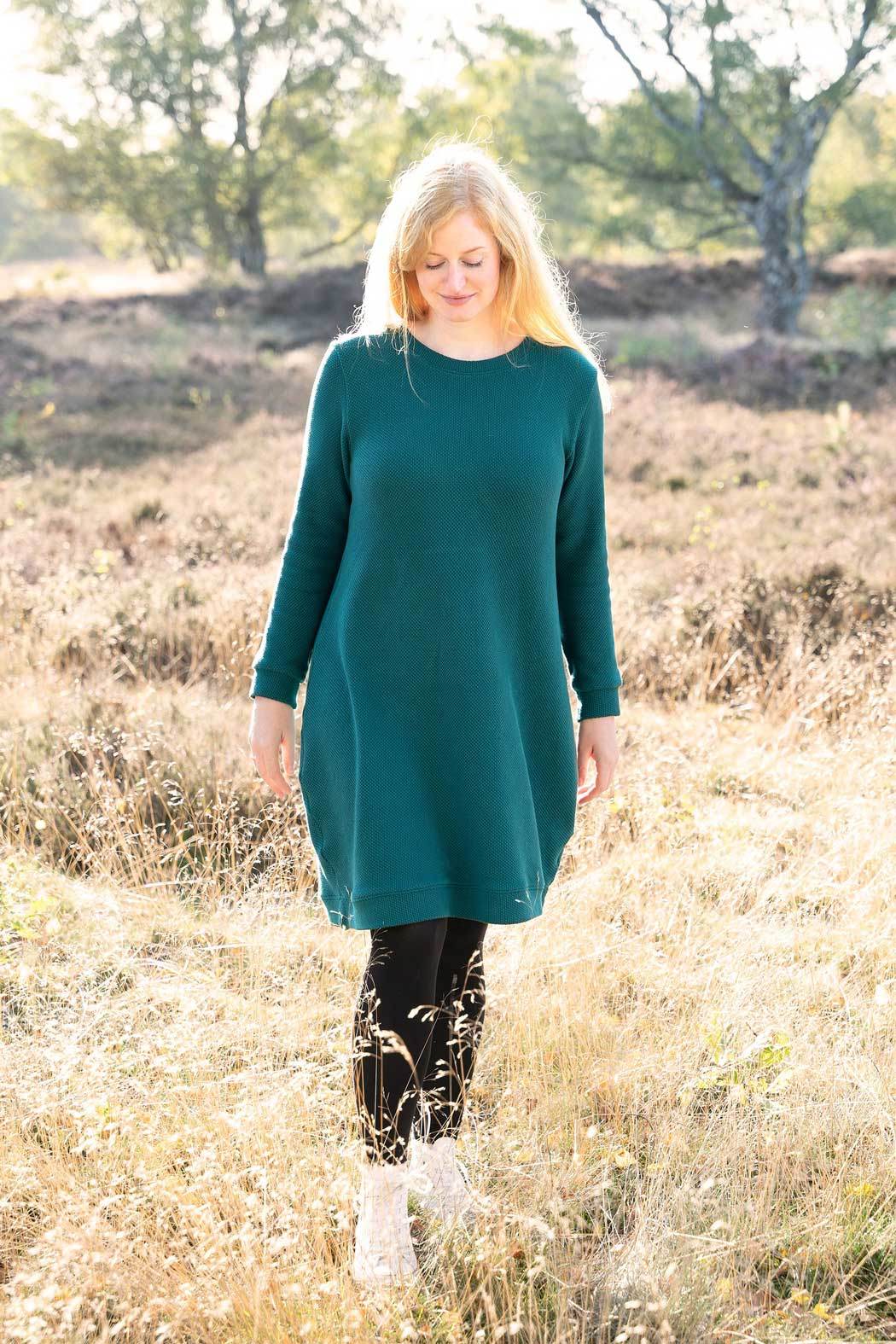Schnittmuster Ballonkleid Sweater CALOR (34-56) - Sewando