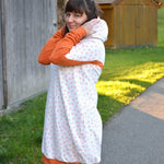 Schnittmuster Ballonkleid Sweater CALOR (34-56) - Sewando