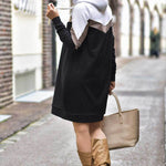 Schnittmuster Ballonkleid Sweater CALOR (34-56) - Sewando