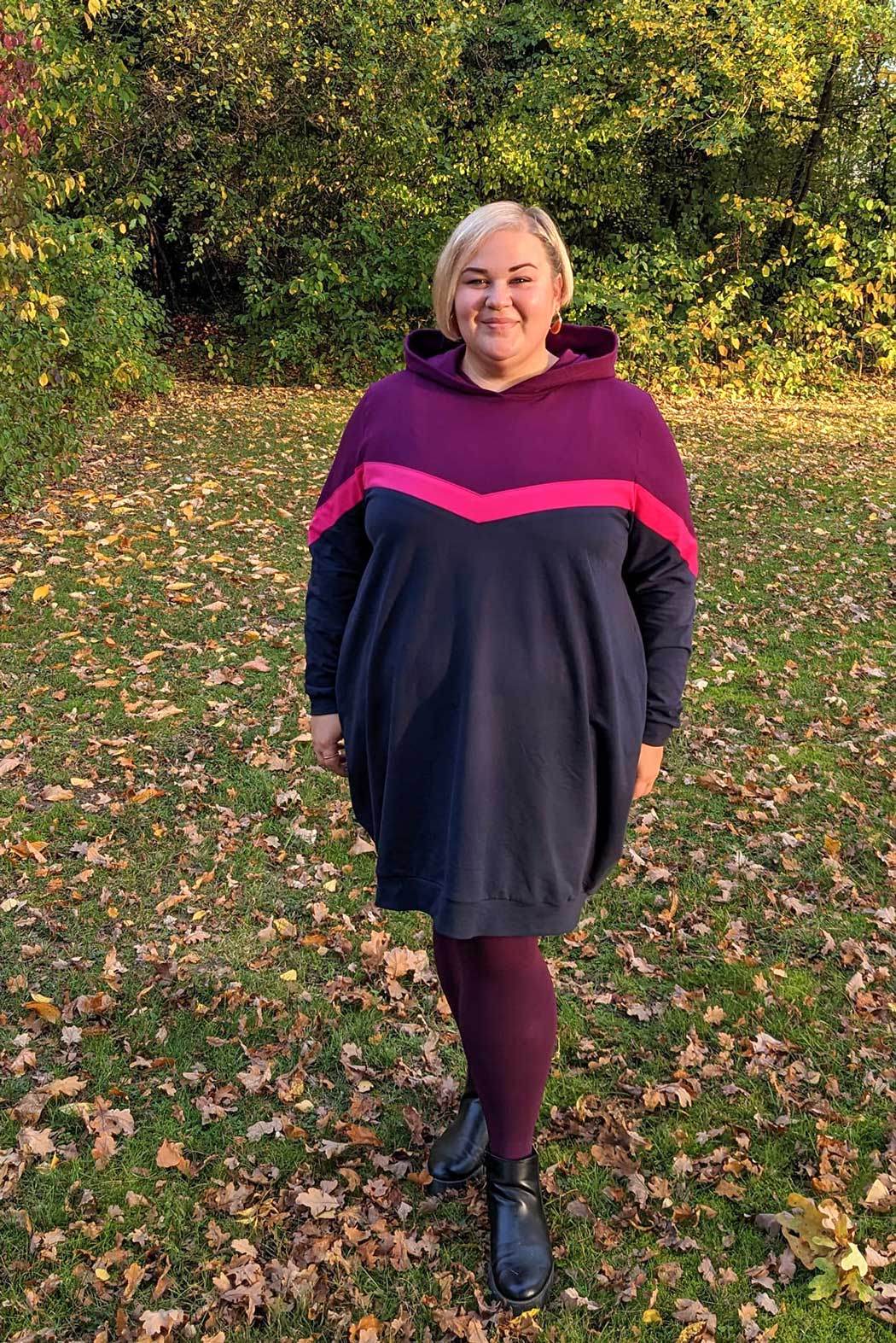 Schnittmuster Ballonkleid Sweater CALOR (34-56) - Sewando