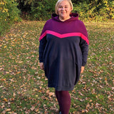 Schnittmuster Ballonkleid Sweater CALOR (34-56) - Sewando