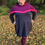 Schnittmuster Ballonkleid Sweater CALOR (34-56) - Sewando