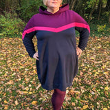 Schnittmuster Ballonkleid Sweater CALOR (34-56) - Sewando