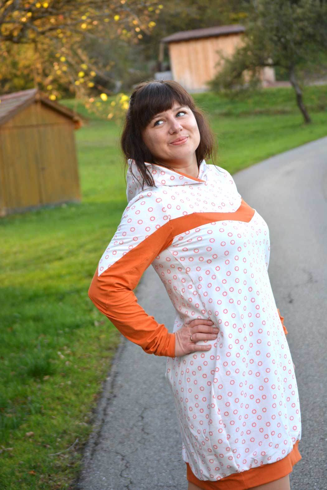 Schnittmuster Ballonkleid Sweater CALOR (34-56) - Sewando