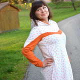 Schnittmuster Ballonkleid Sweater CALOR (34-56) - Sewando