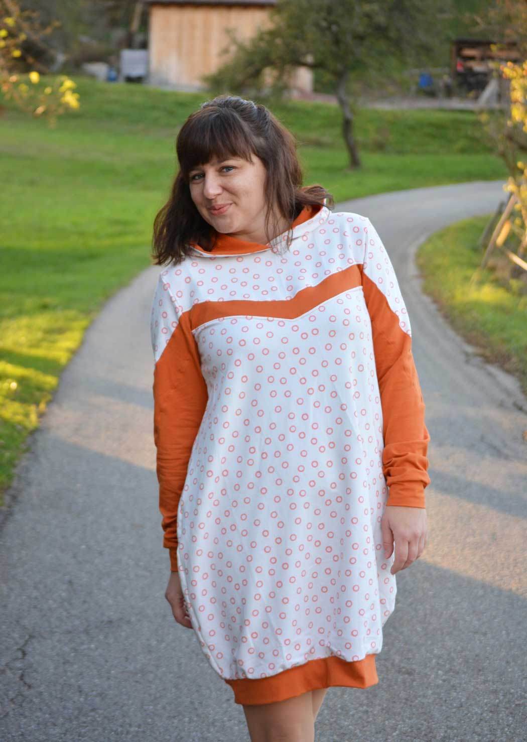 Schnittmuster Ballonkleid Sweater CALOR (34-56) - Sewando