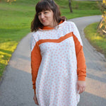 Schnittmuster Ballonkleid Sweater CALOR (34-56) - Sewando