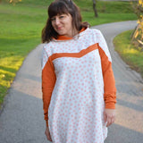 Schnittmuster Ballonkleid Sweater CALOR (34-56) - Sewando