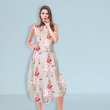 Schnittmuster Damen Kleid Sibilla Gr. 34-54 - Sewando
