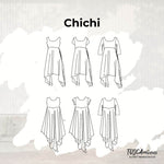 Schnittmuster Damen Kleid Chichi Gr. 34-54 - Sewando