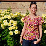 Schnittmuster Raglanshirt/-kleid „Ein zarter Flügelschlag“ Damen Gr. 32 - 58 : - Sewando