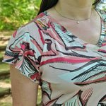 Schnittmuster Raglanshirt/-kleid „Ein zarter Flügelschlag“ Damen Gr. 32 - 58 : - Sewando