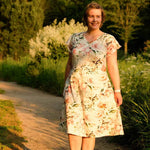 Schnittmuster Raglanshirt/-kleid „Ein zarter Flügelschlag“ Damen Gr. 32 - 58 : - Sewando
