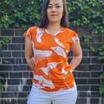 Schnittmuster Raglanshirt/-kleid „Ein zarter Flügelschlag“ Damen Gr. 32 - 58 : - Sewando