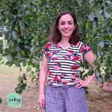 Schnittmuster Raglanshirt/-kleid „Ein zarter Flügelschlag“ Damen Gr. 32 - 58 : - Sewando