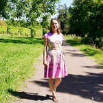 Schnittmuster Raglanshirt/-kleid „Ein zarter Flügelschlag“ Damen Gr. 32 - 58 : - Sewando